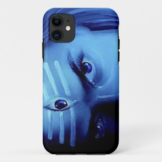 SHIVA : The Third Eye Case-Mate iPhone Case (Back)