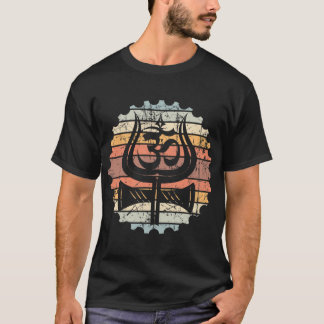 Shiva Trishul With Om T-Shirt