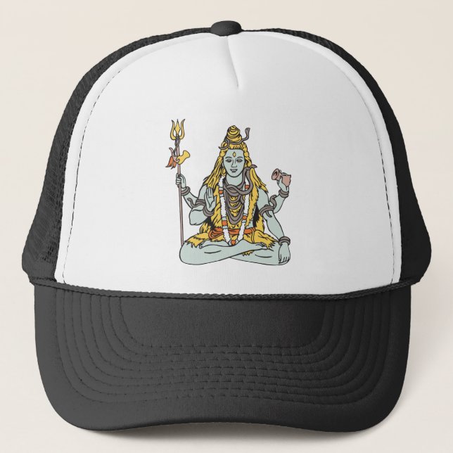 Shiva Trucker Hat (Front)