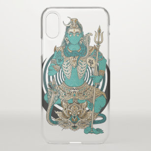 Shiva iPhone X Case