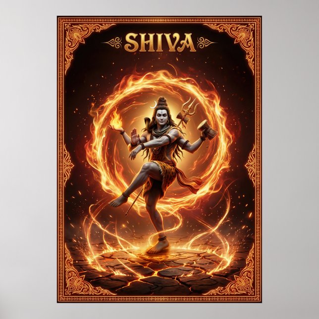 Shiva V03 Poster (Front)