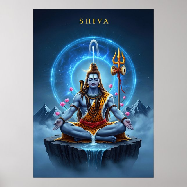 Shiva V10 Poster (Front)