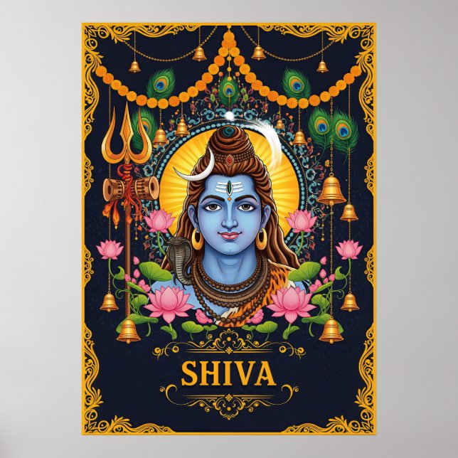 Shiva V15 Poster (Front)