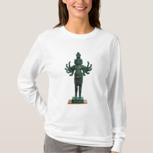 Shiva with many arms and heads, Angkor T-Shirt