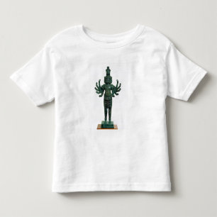 Shiva with many arms and heads, Angkor Toddler T-Shirt