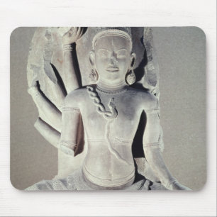 Shiva with ten arms, from Thap Banh It Temple, Mouse Pad