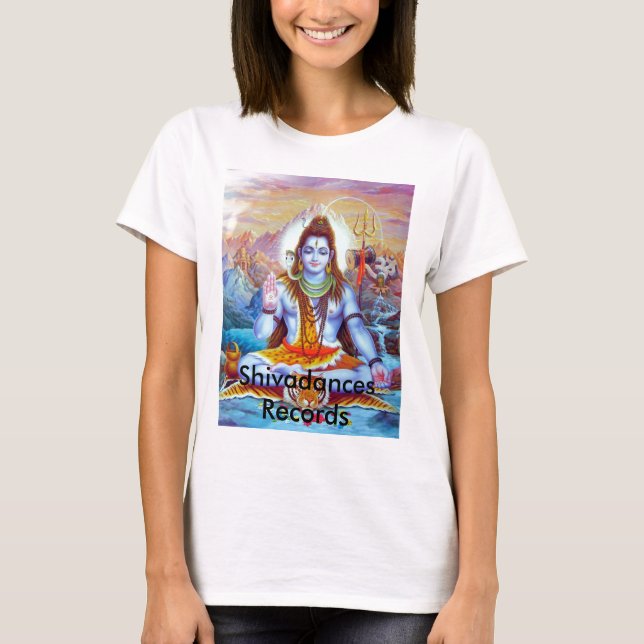 Shivadances Records T-Shirt (Front)
