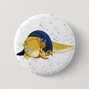 Shivae and Plushy 6 Cm Round Badge