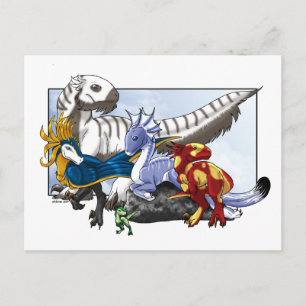 Shivae Species Postcard