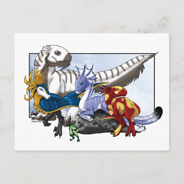 Shivae Species Postcard (Front)