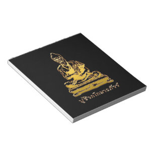Shivago Komarpaj Buddha of Thai Massage Notepad
