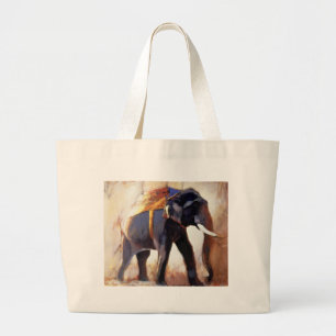 Shivaji Khana 1996 Large Tote Bag