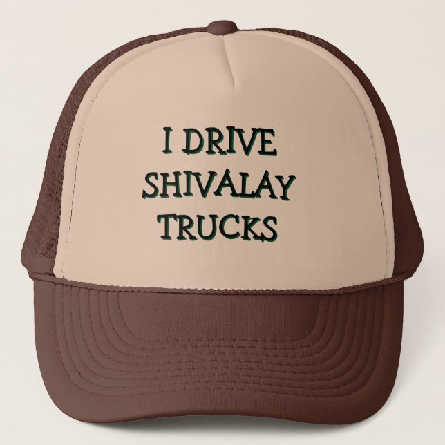 SHIVALAY TRUCK TRUCKER BALL CAP (Front)