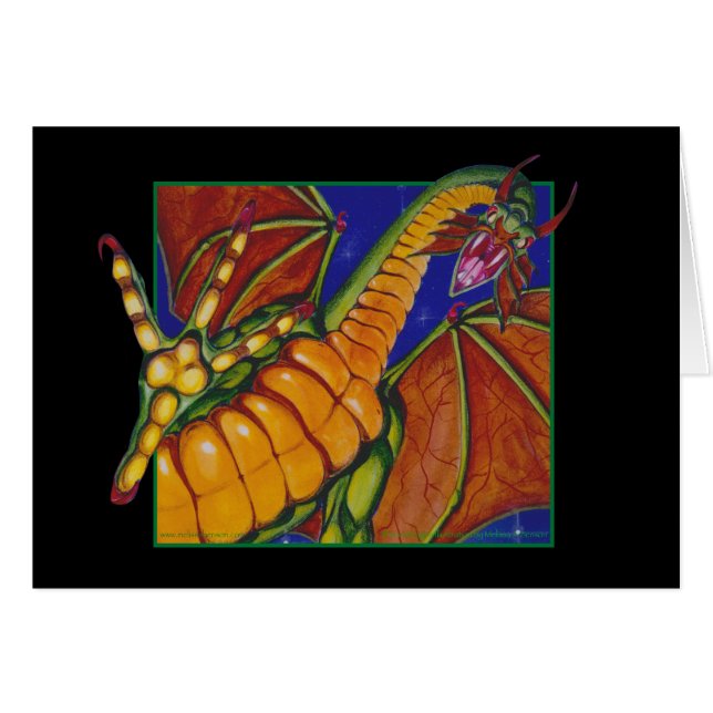 Shivan Dragon (Front Horizontal)