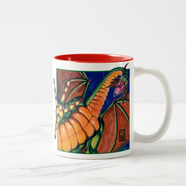 Shivan Dragon Mug (Right)