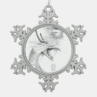 Shivan Dragon Sketch Ornament