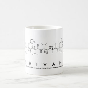 Shivani peptide name mug