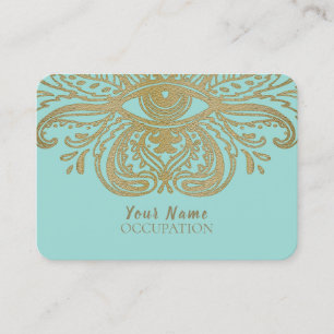 Shiva's Eye - Business Card