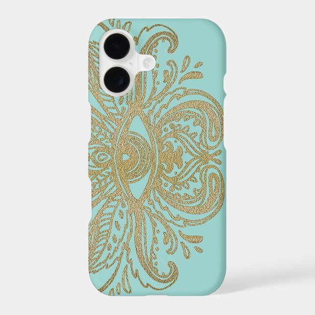 Shiva's Eye - iPhone Case (Back)