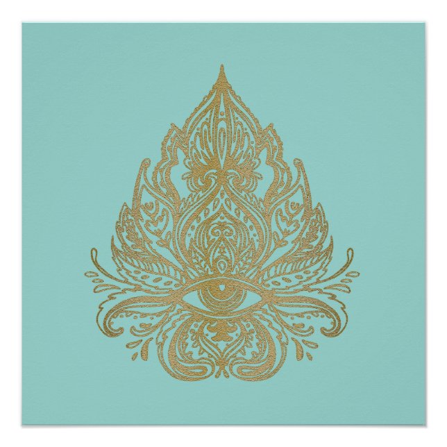 Shiva's Eye - Poster (Front)