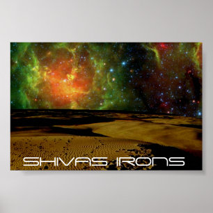 shivas irons space colours poster