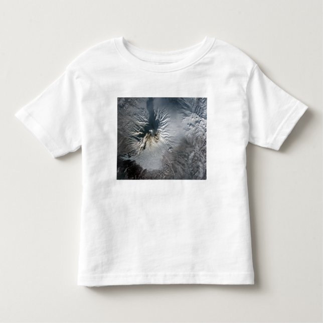 Shiveluch Volcano in Russia Toddler T-Shirt (Front)