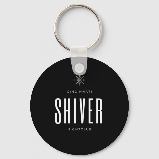Shiver Keychain (Front)