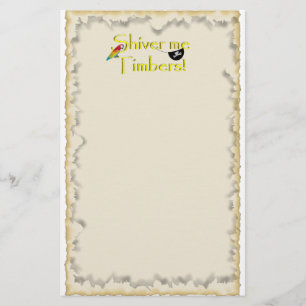 SHIVER ME TIMBERS! STATIONERY