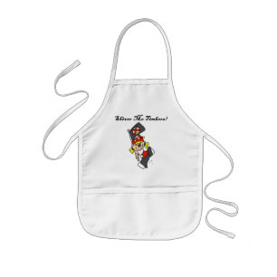 Shiver Me Timbers Tshirts and Gifts Kids Apron