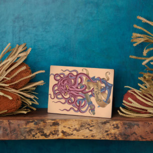 Shiver My Soul   Octopus Tatto Plaque