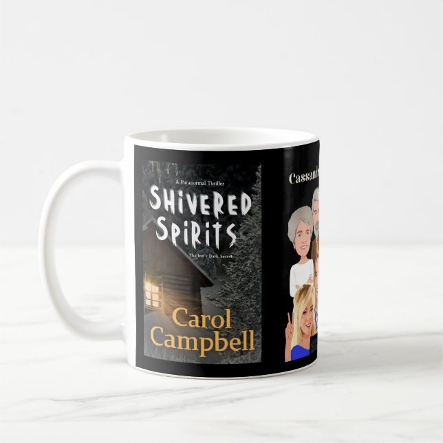 Shivered Spirits Coffee Mug (Left)