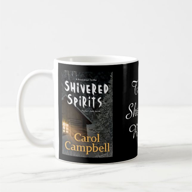 Shivered Spirits Coffee Mug (Left)