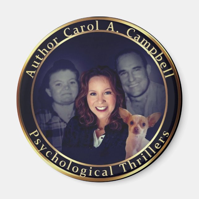 Shivered Spirits Magnet (Front)