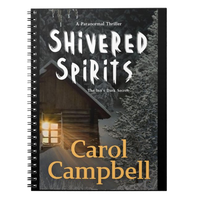 Shivered Spirits Notebook (Front)