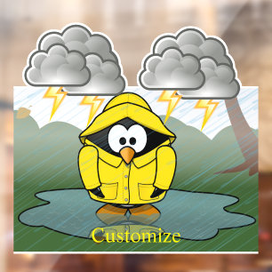 Shivering Rainy Day Penguin Thunder_Cove