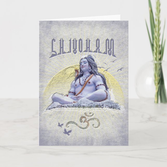SHIVOHAM - Greeting Card (Front)