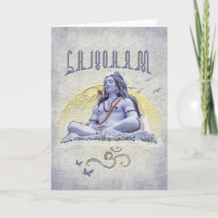 SHIVOHAM - Greeting Card