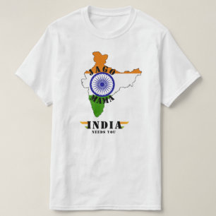 Shivraj Singh Chouhan, CM Madhya Pradesh Jago Mama T-Shirt