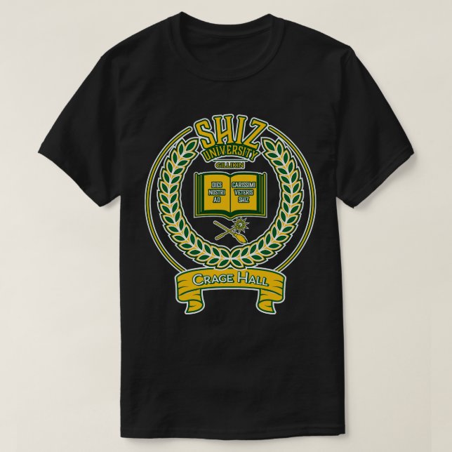 Shiz University T-Shirt (Design Front)