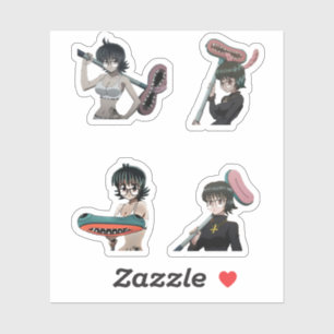 Shizuku Murazaki hunter x hunter sticker pack