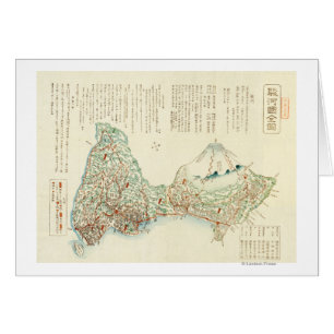 Shizuoka-ken, JapanPanoramic Map