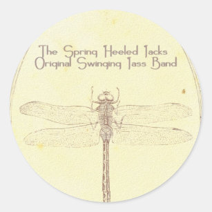 SHJ 2010: Dragonfly Sticker Sheet