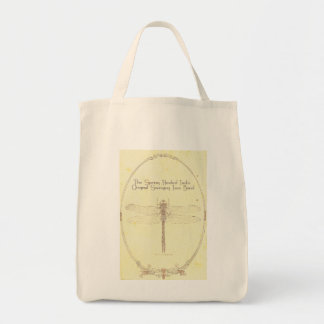 SHJ-Dragonfly Book/Grocery Bag 2010