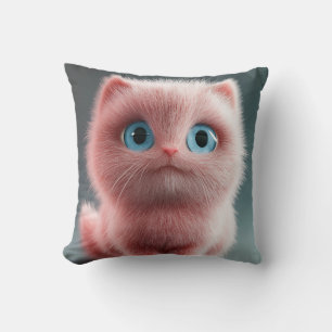 Shmu - The pink kitty Cushion