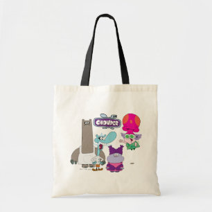 Shnitzel, Mung, Chowder, and Truffles Tote Bag