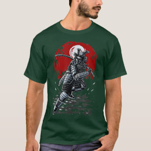 Sho Samurai Mask  Samurai warrior  Samurai  T-Shirt