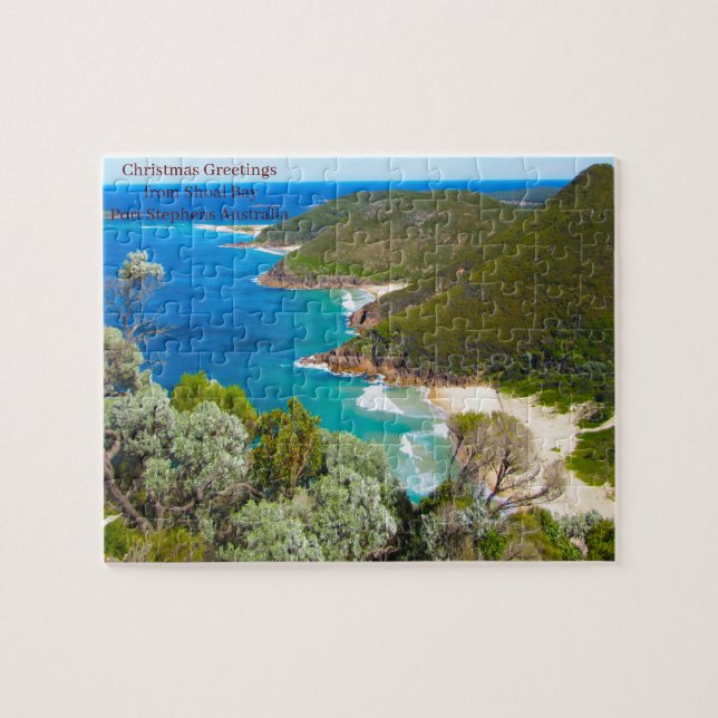 Shoal Bay Port Stephens Australia  Jigsaw Puzzle (Horizontal)