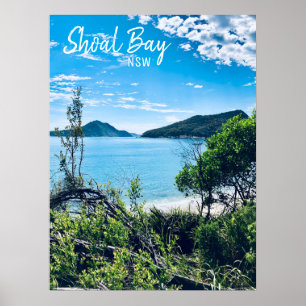 Shoal Bay Port Stephens NSW Poster