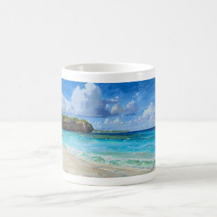 Shoal Beah, Anguilla Coffee Mug