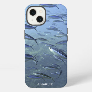 Shoal of Fish. Diving Underwater. Personalise. iPhone Case